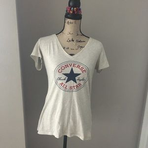 Converse tee